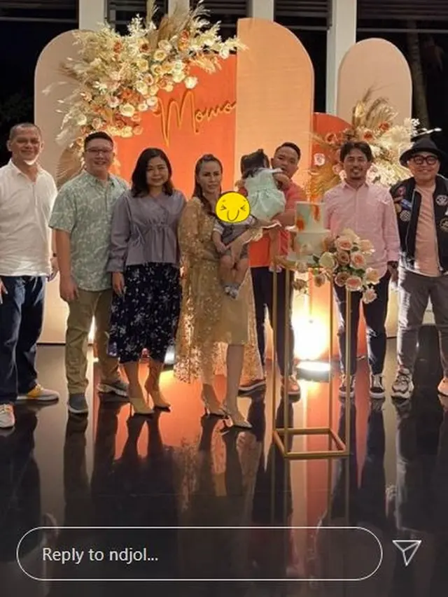 7 Momen Ulang Tahun Momo Geisha ke-35 Tahun, Digelar Mewah dan Elegan