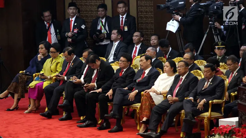 Pidato Presiden Jokowi Di Sidang Tahunan