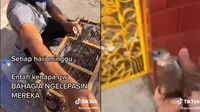 Netizen Borong Burung Lalu Dilepaskan di Depan Penjualnya Ini Viral