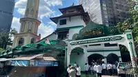 Masjid Hidayatullah Karet Semanggi. (Dok. Liputan6.com/Dyra Daniera)