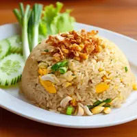 Resep Nasi Telur khas Vietnam./Copyright depositphotos.com/AI Generator