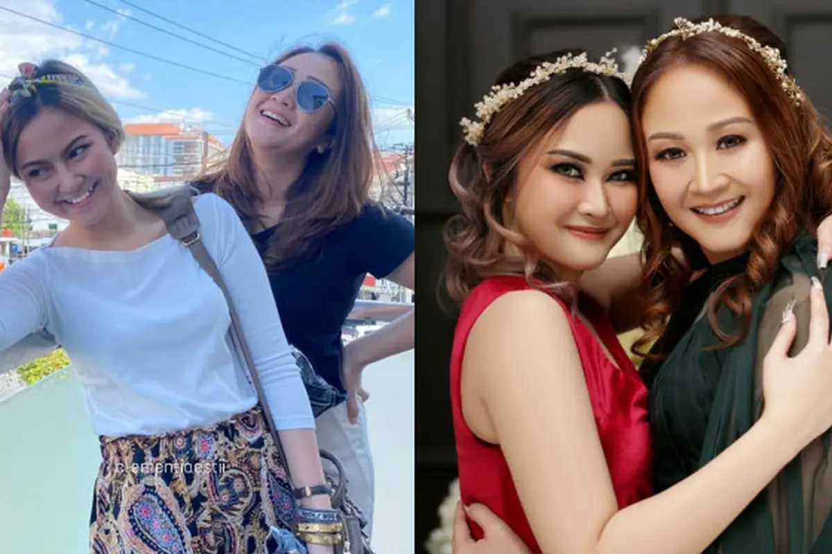 Potret Kebersamaan Gabriella Larasati dan Ibunda