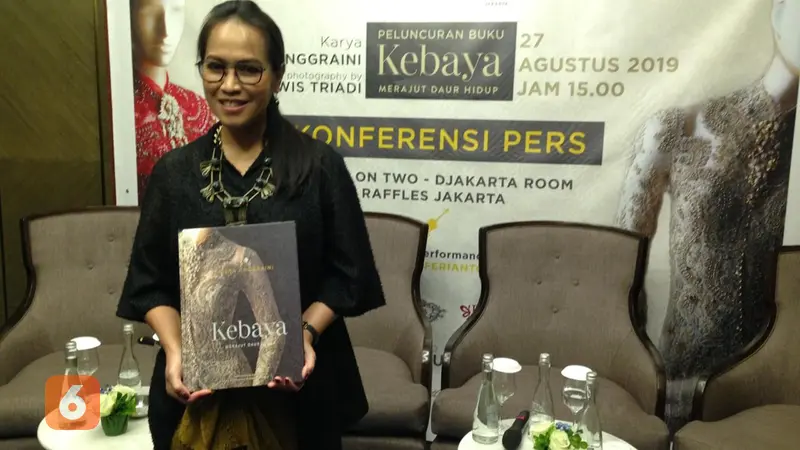 Peluncuran Buku Kebaya - Merajut Daur Hidup