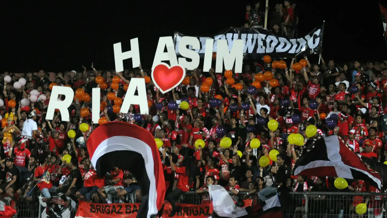 Suporter Bali United