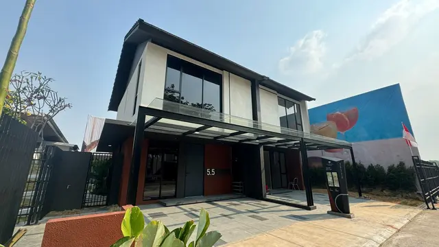 kawasan terpadu Lippo Cikarang Cosmopolis. (LPCK)