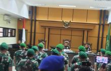 Pengadilan Militer Pecat 17 Terdakwa Kasus Prada Lucky