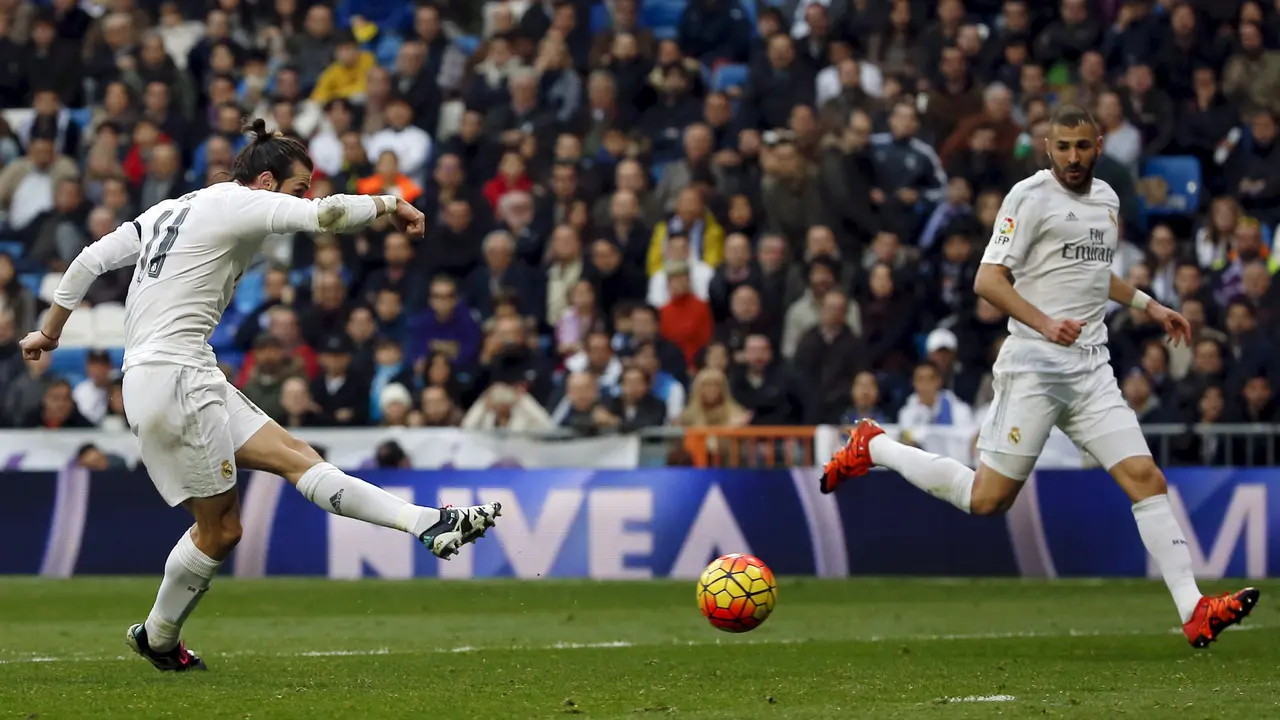 Gareth Bale di laga Real Madrid Vs Rayo Vallecano (Reuters)