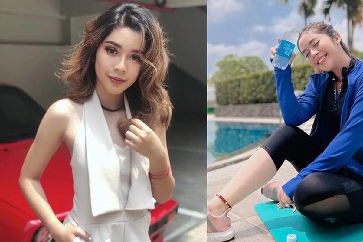 Fay Nabila Naikkan Berat Badan, Ini 6 Potretnya saat Olahraga