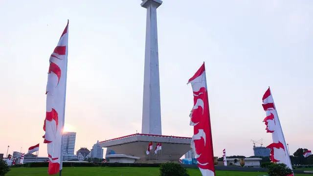 Pasar Rakyat Digelar di Monas Rayakan HUT ke-80 RI, Ada Keseruan Apa Saja?