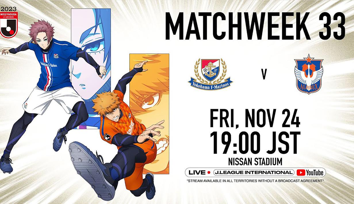 Albirex Niigata bukan lawan sembarangan bagi Yokohama F. Marinos. Pada pertemuan pertama musim ini, Albirex Niigata mampu comeback dari ketertinggalan dan menang 2-1 melawan Marinos. (J.LEAGUE)