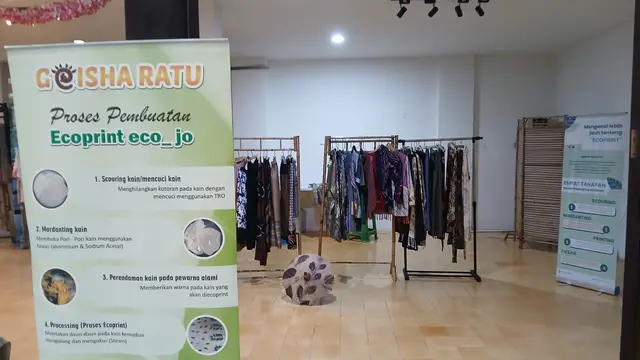 Brand Batik Mori dan Eco Print Geisha Ratu