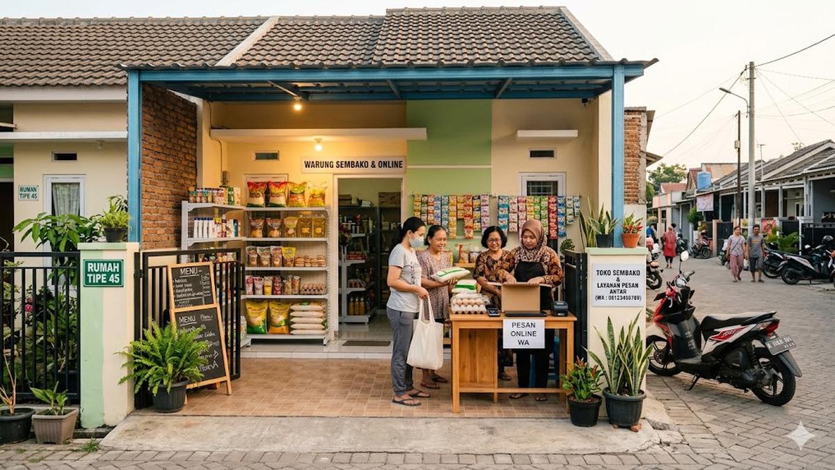 7 Ide Jualan Depan Rumah yang Dekat Pasar dan Selalu Dicari Pembeli