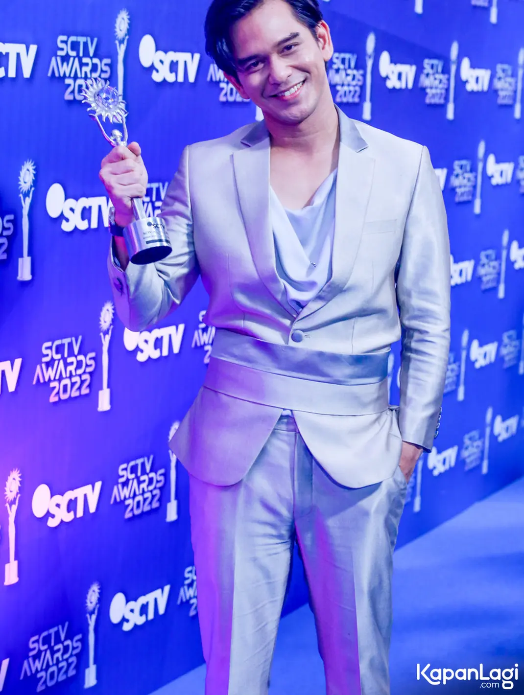 Raih Aktor Pendamping Paling Ngetop SCTV Awards 2022, Rangga Azof Akui ...