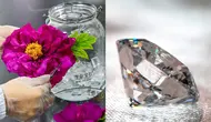 Pertama di Dunia Berlian Unik Bisa Dibuat dari Bunga (Sumber: Dong Gefei-China Daily)