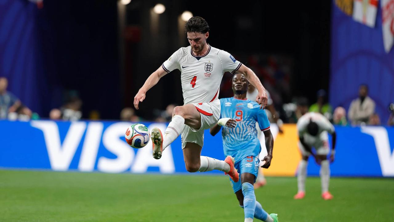 FOTO: Inggris Bangkit Singkirkan RD Kongo