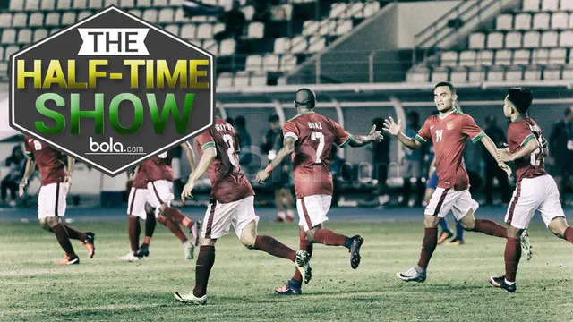 Video acara The Half-Time Show membahas peluang Timnas Indonesia mengakhiri rekor buruk melawan Singapura di Piala AFF 2016.