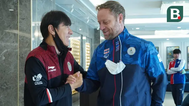 Alexandre Polking, Shin Tae-yong