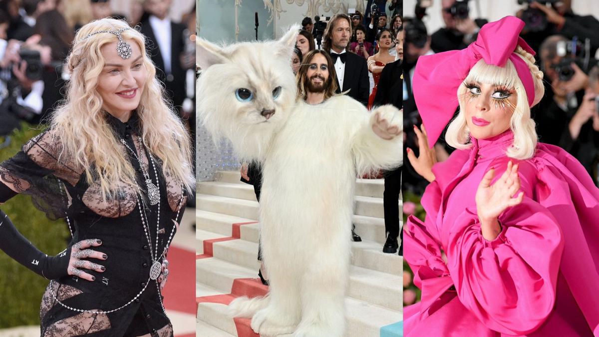 Kilas Balik Momen Paling Kontroversial di Met Gala, Gaun Telanjang Cher hingga Kostum Kucing Jared Leto