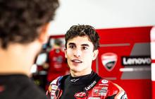 Marc Marquez Ogah Balapan Hingga Usia 40 tahun, Tidak Ingin Ikuti Jejak Valentino Rossi.