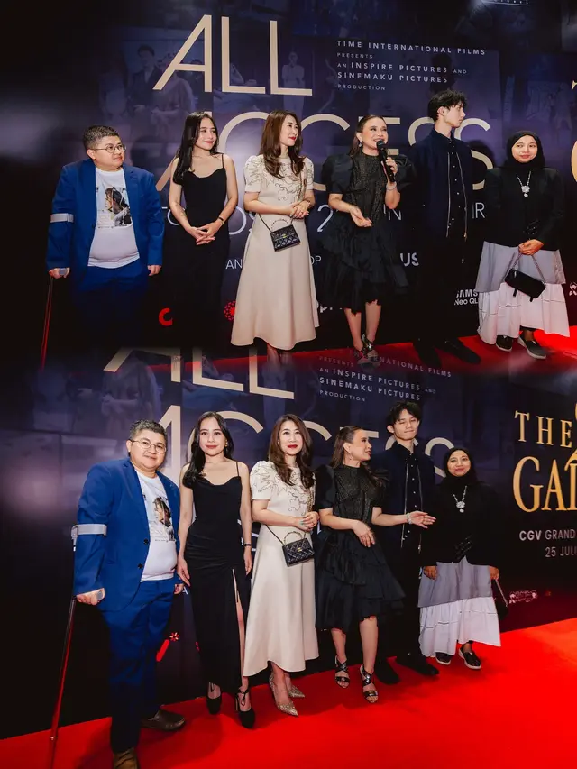 7 Potret Prilly Latuconsina Tampil Langsing di Gala Premier Film Dokumenter Rossa