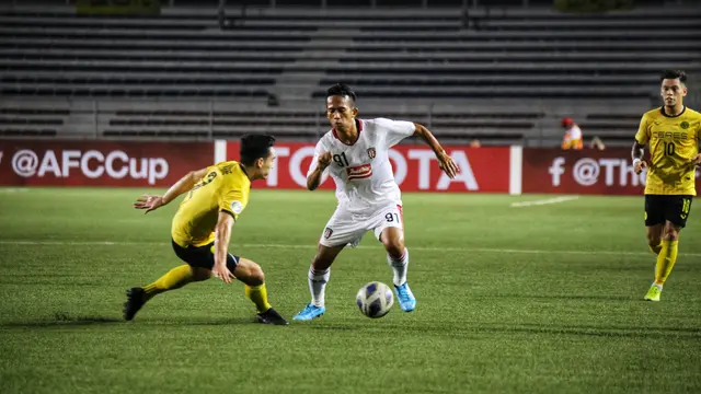 Bali United Vs Ceres Negros