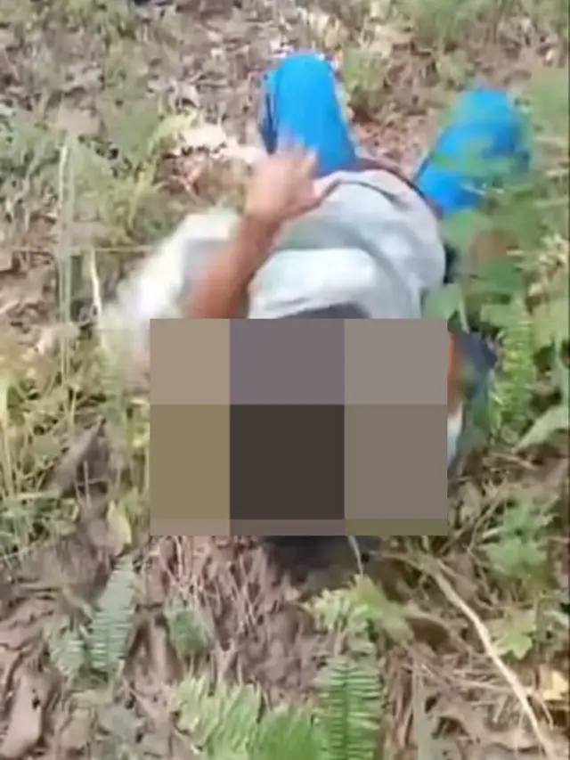 Tangkapan Layar Duel Empat Siswa SMP di Sukabumi