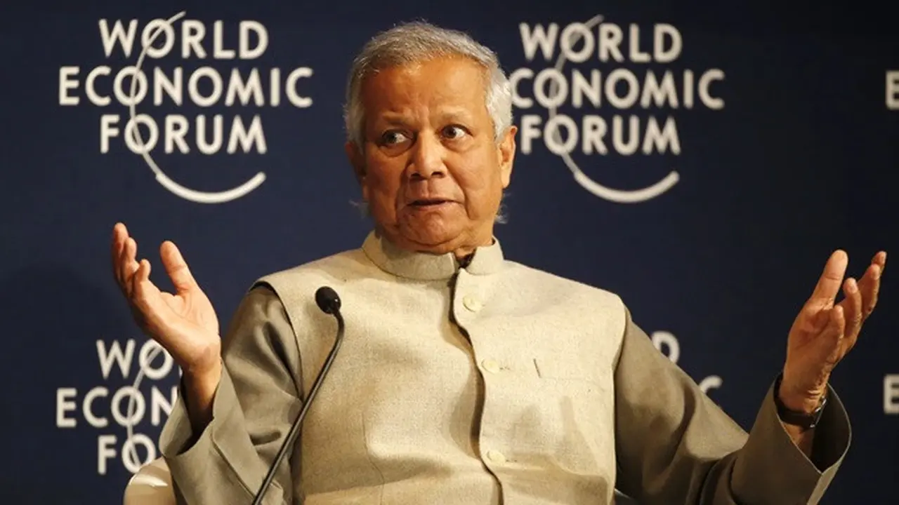 Muhammad Yunus