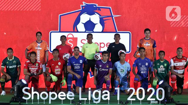 Jersey Para Peserta Shopee Liga 1 2020
