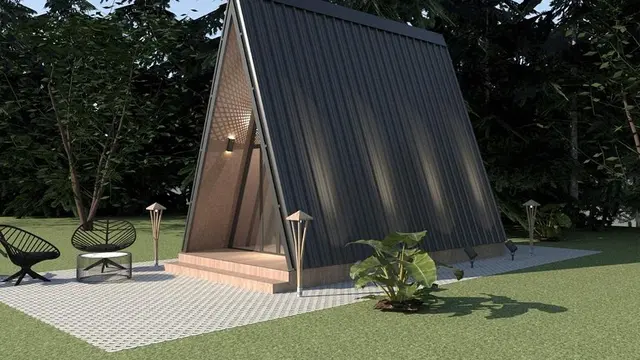 Rumah Baru Dodit Mulyanto
