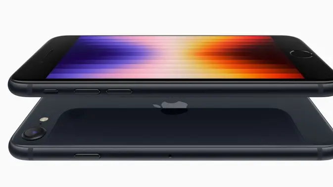 iPhone SE 5G diumumkan dengan chipset A15. (Doc: Apple)