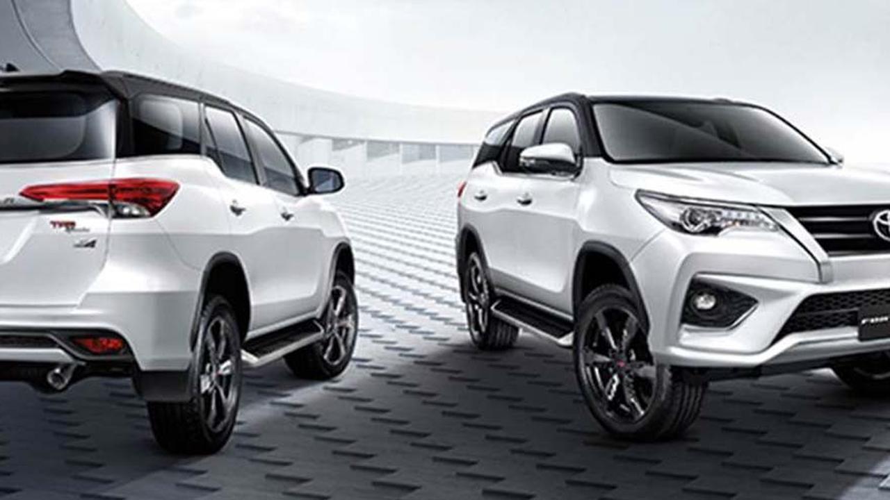 Toyota Fortuner TRD Sportivo 2 tahun 2018 versi Thailand (Autocar India)