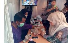 Dinkes Banjarbaru Perkuat Deteksi Dini Warga Melalui Cek Kesehatan Gratis di Ekspo