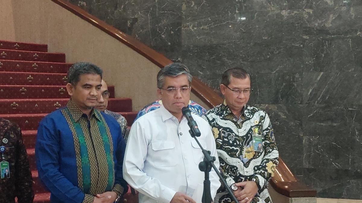 Wamenaker Immanuel Ebenezer Kena OTT KPK, Menaker Yassierli: Tak Ada Toleransi