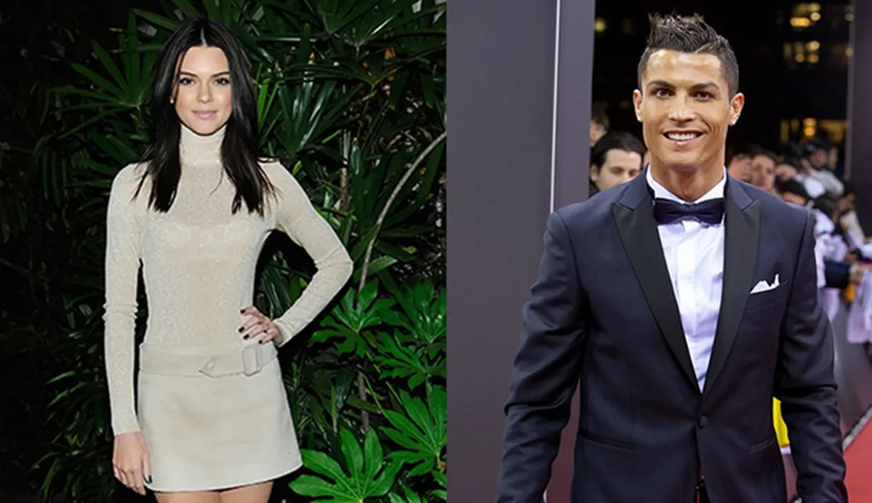 Jika anda membayangkan sosok Kendall Jenner dan Cristiano Ronaldo, kalian pastinya berfikir tentang betapa indahnya tubuh keduanya dan nampak sempurna. (Dailymail/Bintang.com)