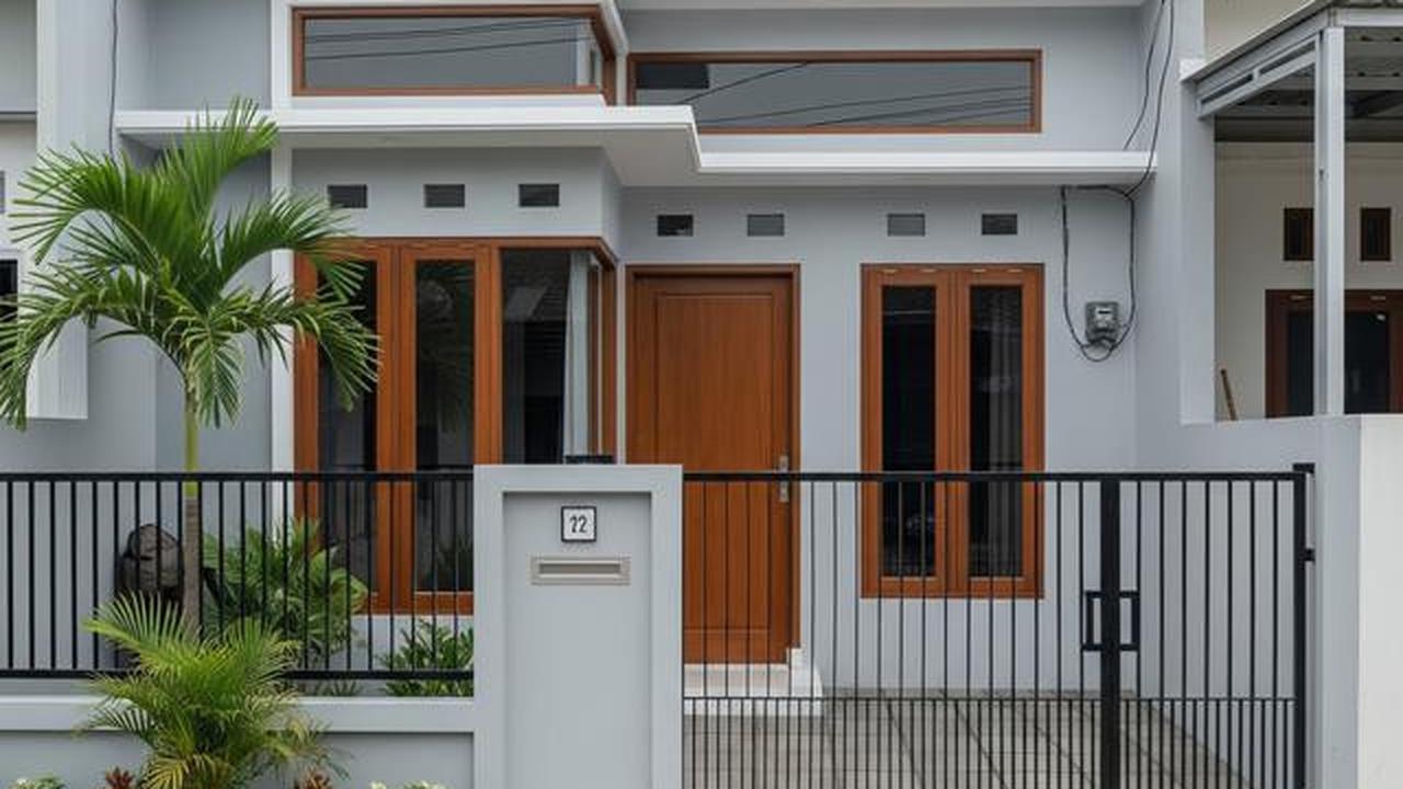 6 Inspirasi Model Rumah Subsidi yang Disulap Jadi Mewah, Bisa Ditiru