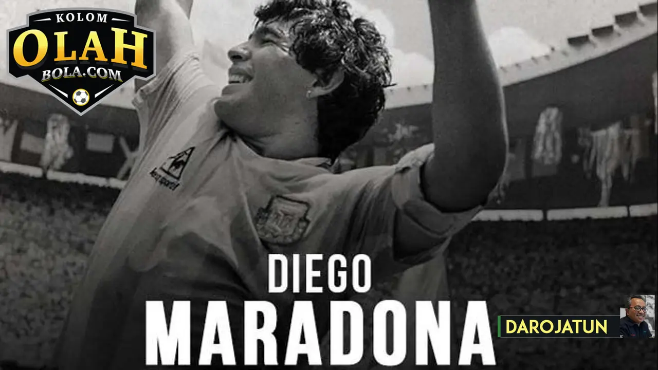 Diego Maradona telah pergi untuk selamanya.