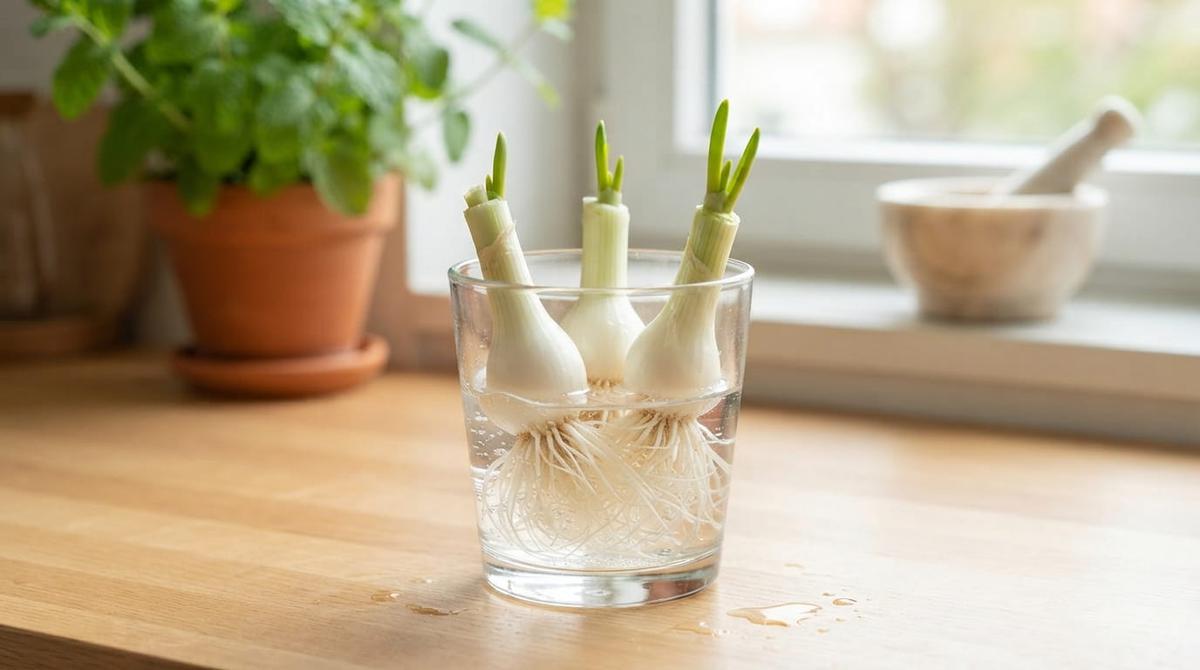 Trik Merawat Daun Bawang dengan Menyisakan Pangkalnya saat Panen