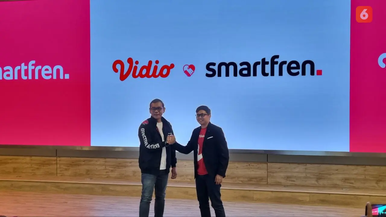 Vidio x Smarftren