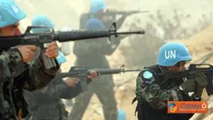 Citizen6, Lebanon Selatan: Bertanding dalam suasana hujan dan berkabut dengan suhu udara delapan derajat celcius, tidak menjadi halangan bagi prajurit TNI dalam mengikuti kejuaraan ini. (Pengirim: Badarudin Bakri)
