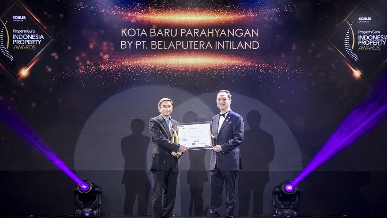 PT Belaputera Intiland dalam Indonesia Property Awards