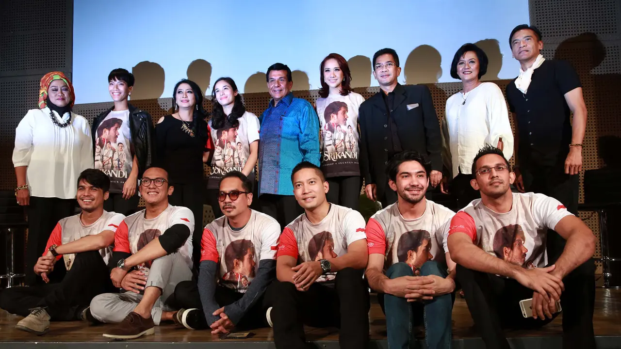 [Bintang] Preskon film 3 Srikandi