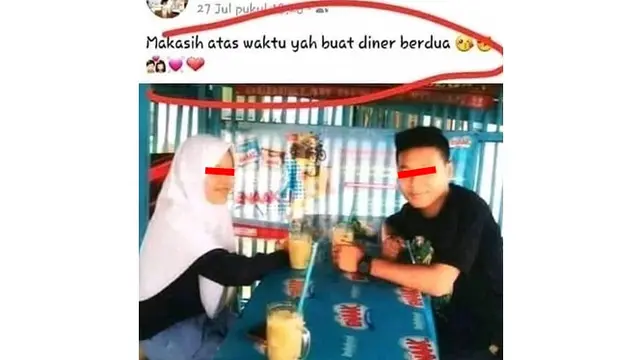 5 Status Facebook Bocah Pacaran 'Ayah Bunda' Ini Bikin Tepuk Jidat