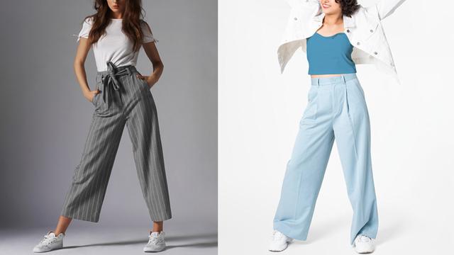 Ilustrasi tampilan sporty