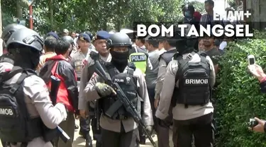 Bom aktif ditemukan di Kelurahan Babakan, Kecamatan Setu, Tangerang Selatan. Bom aktif ini diketahui akan digunakan untuk aksi teror di akhir tahun.