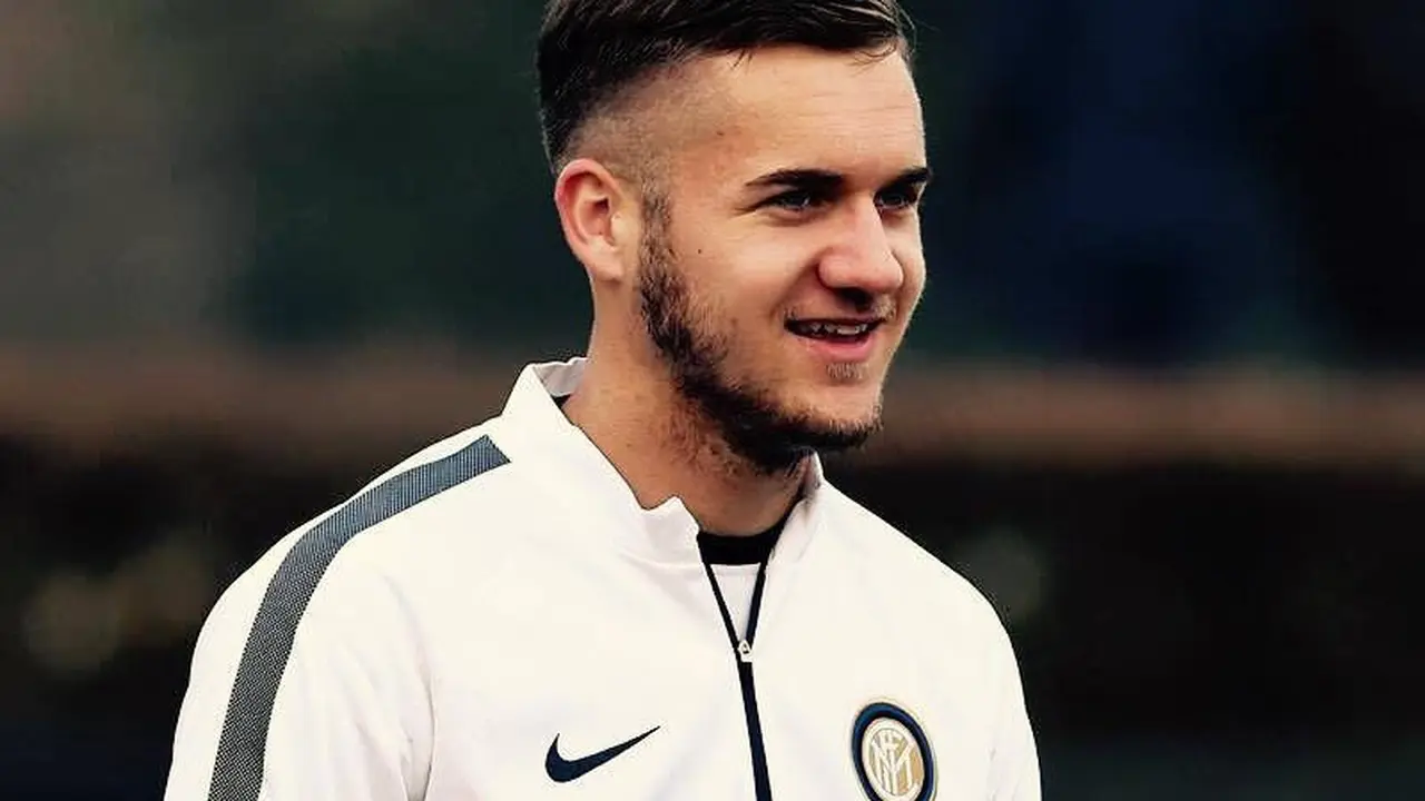 Penyerang Inter Milan asal Rumania, George Puscas.