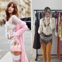 Lisa mengunggah foto terbaru untuk mengumumkan lagu manis pertamanya, 'Moonlit Floor'. [@lalalalisa_m].