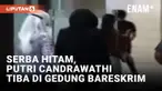 Putri Candrawathi Datangi Bareskrim dengan Pakaian Serba Hitam