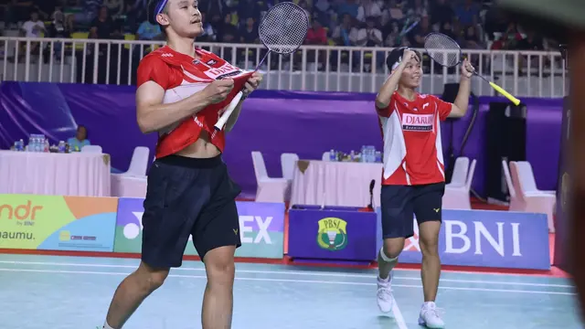 Rinov Rivaldy/Siti Fadia Silva Ramadhanti - Djarum Kudus - Kejurnas PBSI 2024.