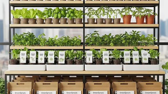Ide Usaha Tanam Sayur di Lahan 1x3 Meter (Image by Gemini AI)