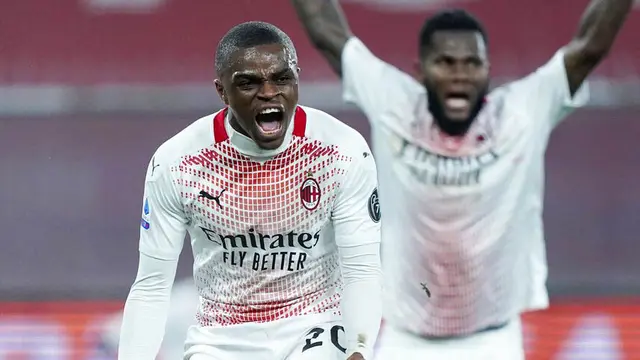 FOTO: Tertahan di Markas Genoa, AC Milan Tetap Bertengger di Puncak Serie A
